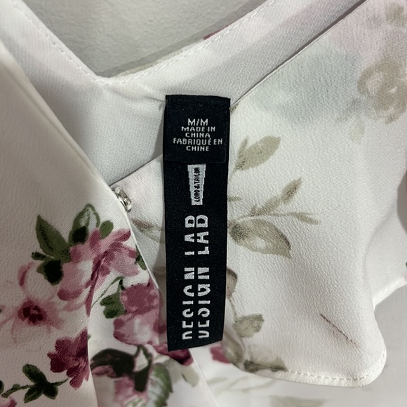 Floral full length dress - Picture 5 of 7